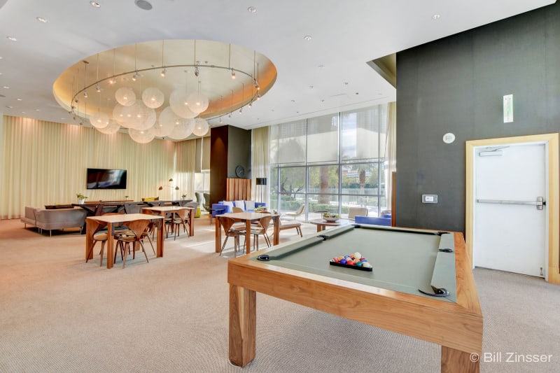 Game Room & Lounge